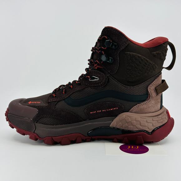 Vans Crestline GORE-TEX GTX All-Terrain Waterproof Boots Brown Size 7 M / 8.5 W - Picture 8 of 11